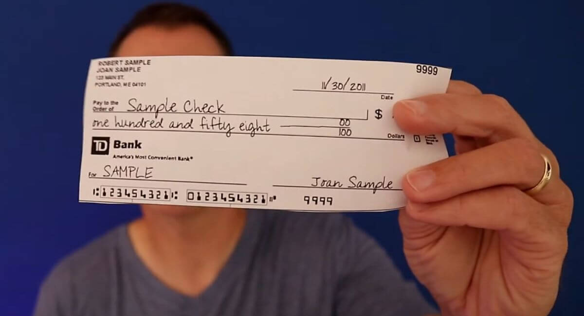 What Is the Check Number
